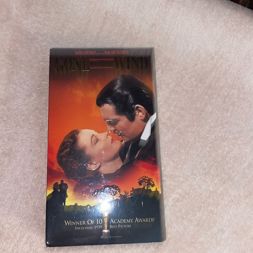 Gone With The Wind VHS Movie MGM Home Entertainment, 1996 Double Tape Sealed